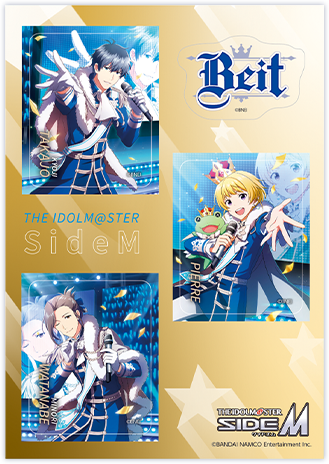 「アイドルマスターSideM」×「ローソン」ステッカー Beit