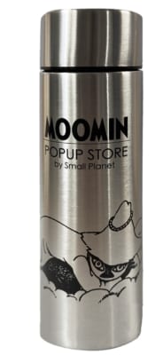 「MOOMIN POPUP STORE by Small Planet」非売品 ポケットサーモボトル　ヨクサルCLOUD柄（130ml）