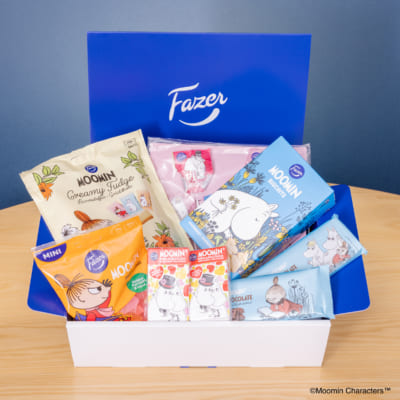 「MOOMIN SHOP」Happy Box Fazer 3000