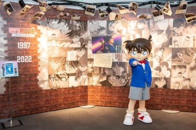 「DETECTIVE CONAN THE MOVIE展 ～銀幕の回顧録（メモワール）～」コナンくんビジュアル