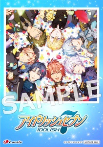 「アイドリッシュセブン（アイナナ）」IDOLiSH7「マロウブルー」セブンネットショッピング：L判ブロマイド