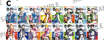 「アイドルマスター SideM」×「東京ジョイポリス」参加賞