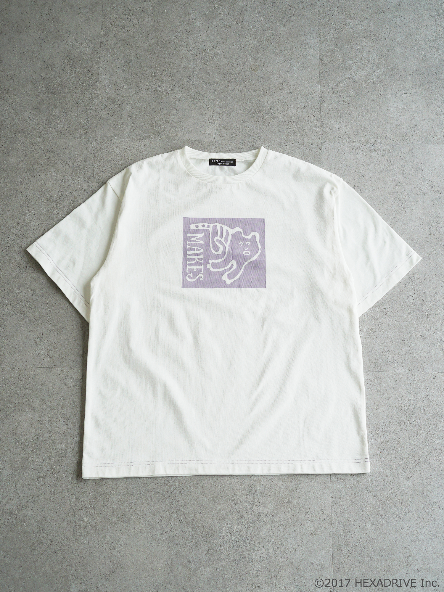 MakeSプリントTシャツ