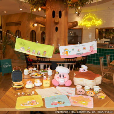 「一番くじ 星のカービィ KIRBY Café」