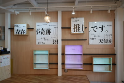 「推し活専門店オシアド原宿」フォトスポット