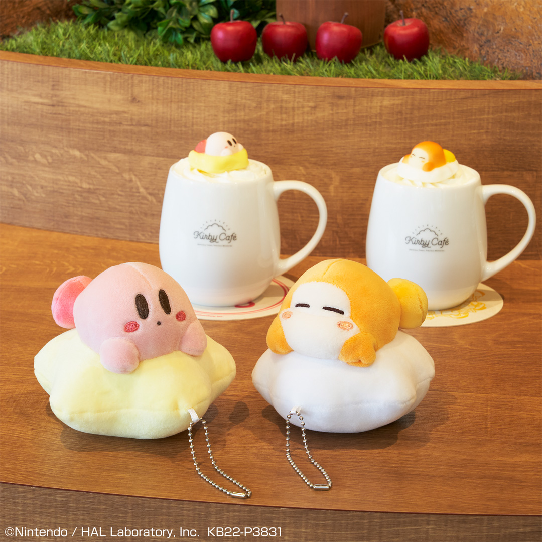 「一番くじ 星のカービィ KIRBY Café」D賞 うきうきマシュマロ マスコット