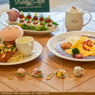 「一番くじ 星のカービィ KIRBY Café」