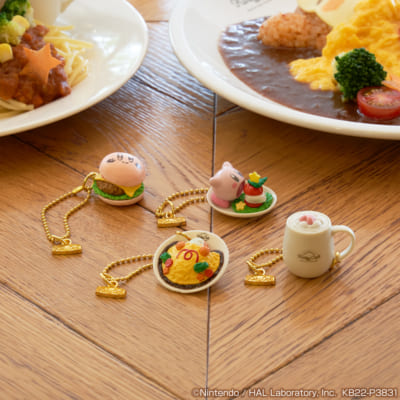 「一番くじ 星のカービィ KIRBY Café」E賞 おいしいメニューフィギュアチャーム