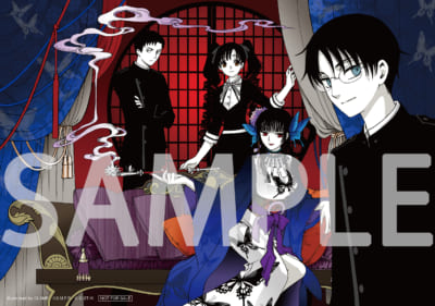 実写映画「ホリック xxxHOLiC」CLAMP描き下ろしイラストカード