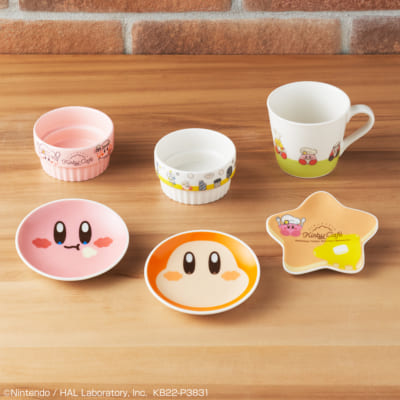 「一番くじ 星のカービィ KIRBY Café」F賞 おしゃれなテーブルウェアコレクション