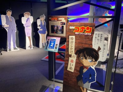 「DETECTIVE CONAN THE MOVIE展 ～銀幕の回顧録（メモワール）～」時計じかけの摩天楼