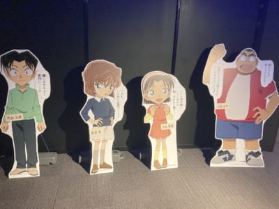 「DETECTIVE CONAN THE MOVIE展 ～銀幕の回顧録（メモワール）～」少年探偵団