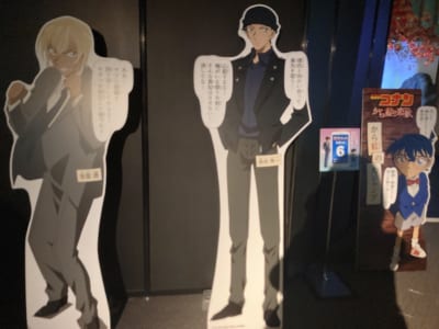 「DETECTIVE CONAN THE MOVIE展 ～銀幕の回顧録（メモワール）～」安室透＆赤井秀一