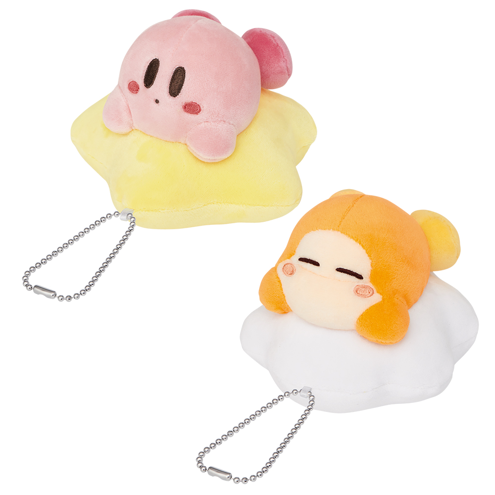 「一番くじ 星のカービィ KIRBY Café」D賞 うきうきマシュマロ マスコット