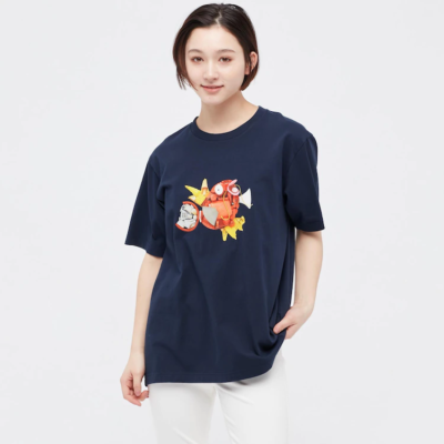 ユニクロ「ポケモン ミーツ アーティスト 2022 春夏」グラフィックTシャツ コイキング