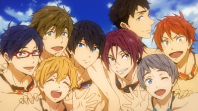 「劇場版 Free!-the Final Stroke-」後編　予告カット