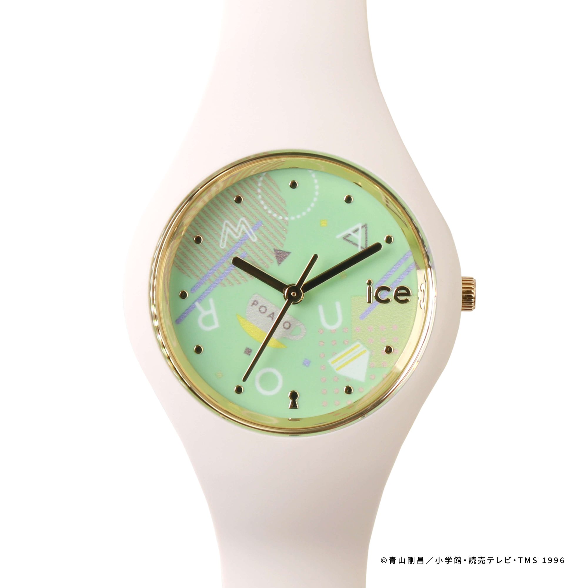 「名探偵コナン」×「ICE-WATCH(アイスウォッチ)」安室透　文字盤