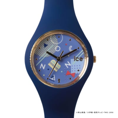 「名探偵コナン」×「ICE-WATCH(アイスウォッチ)」江戸川コナン　文字盤