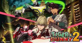 「TIGER & BUNNY 2」鏑木・T・虎徹（CV.平田広明さん） バーナビー・ブルックス Jr.（CV.森田成一さん）