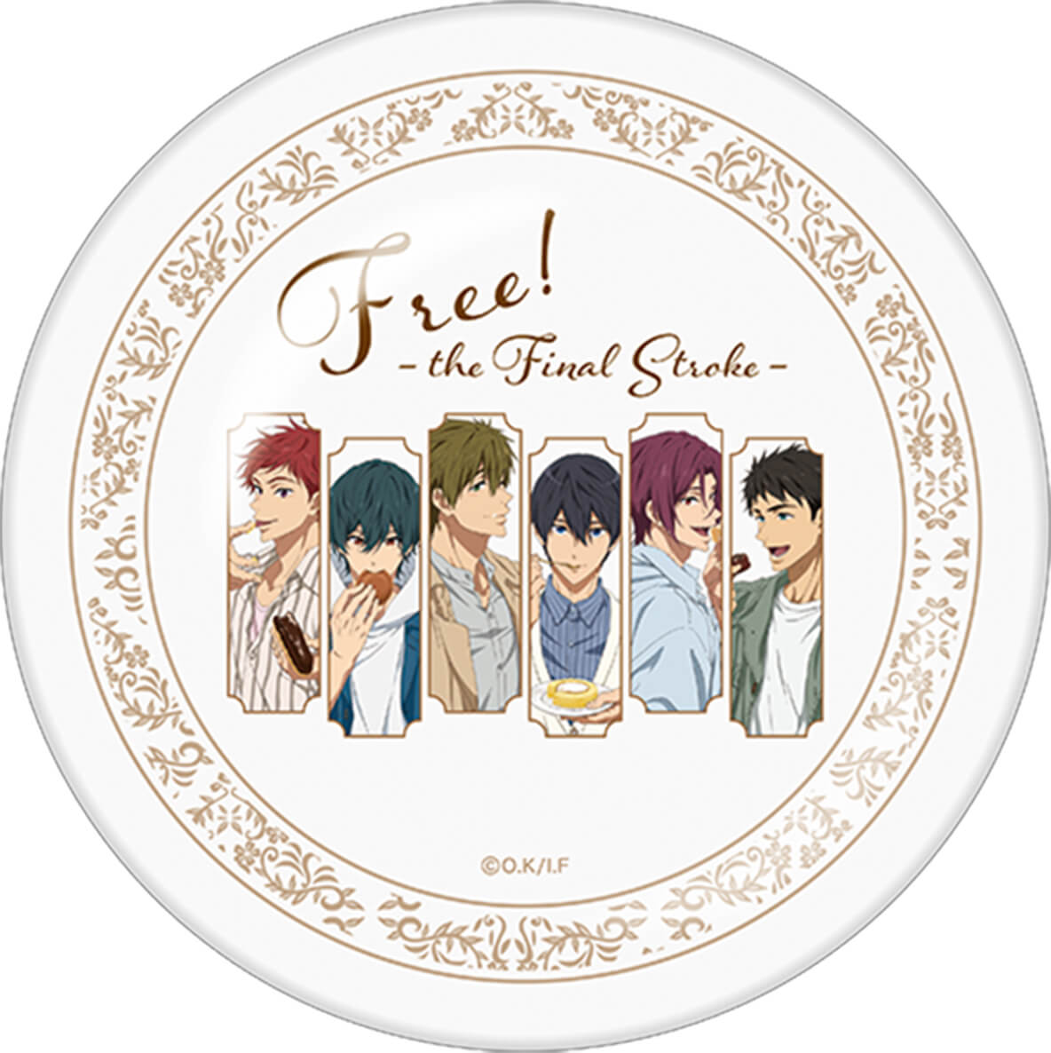 「劇場版 Free!–the Final Stroke–」×「ローソン」スイーツプレート