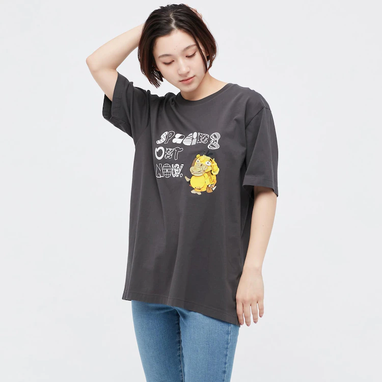 ユニクロ「ポケモン ミーツ アーティスト 2022 春夏」グラフィックTシャツ コダック