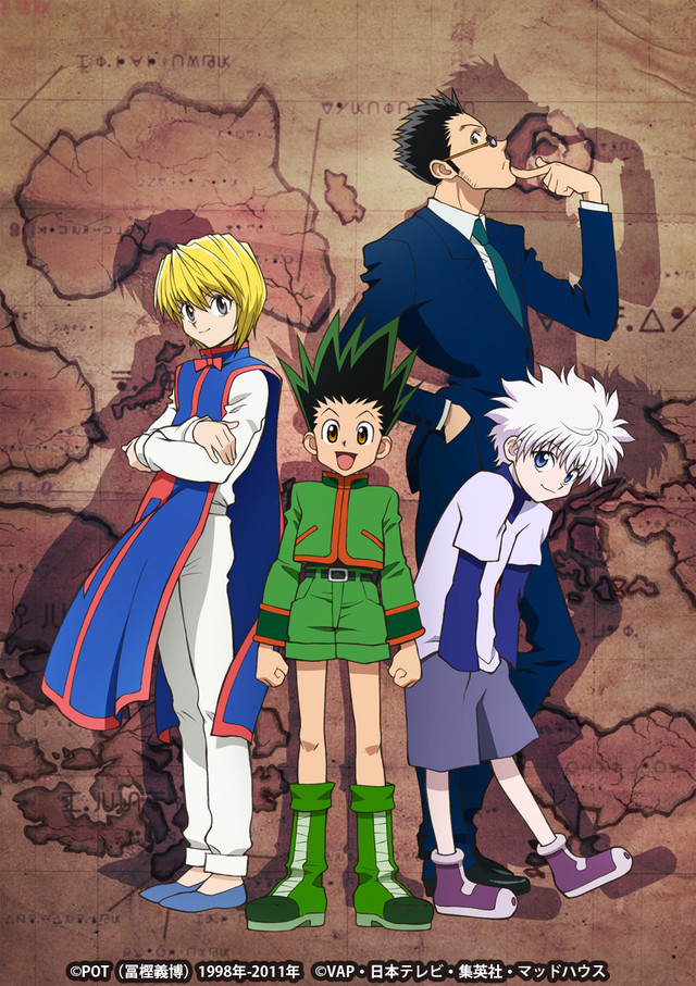 「HUNTER×HUNTER」一番好きなキャラクターを教えて！【アンケート】