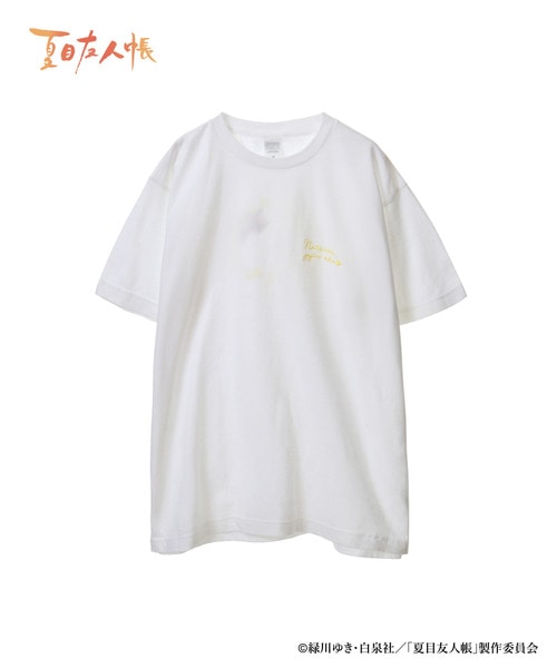 「夏目友人帳×HICUL」Tシャツ