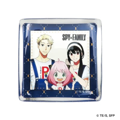 「SPY×FAMILY POP UP SHOP」スクエアペーパーウエイト