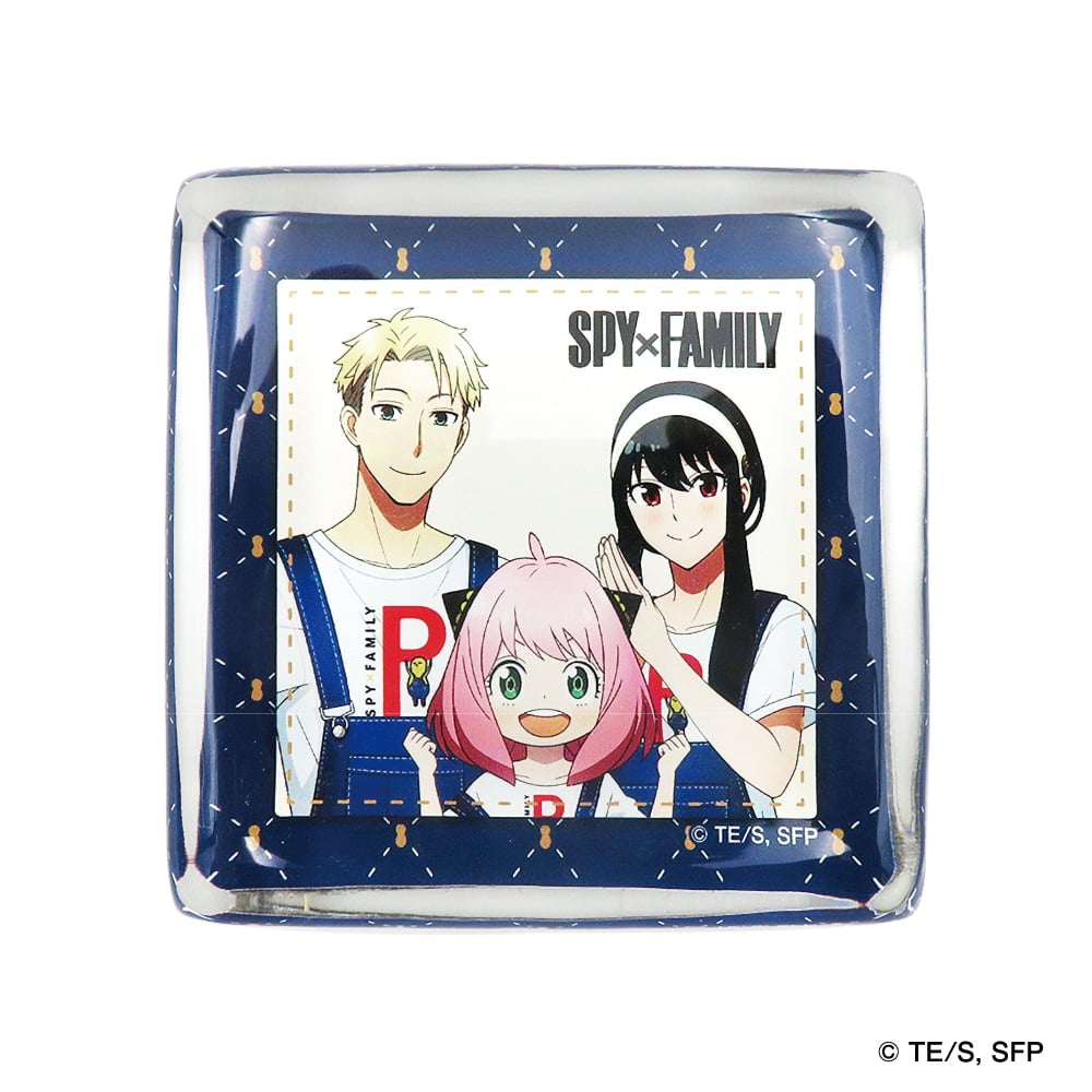 「SPY×FAMILY POP UP SHOP」スクエアペーパーウエイト