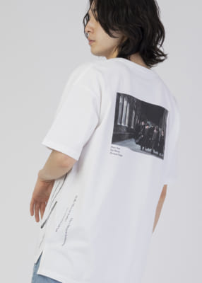 「ハリー・ポッター×グラニフ」Tシャツ「ハリーとロンとハーマイオニー」