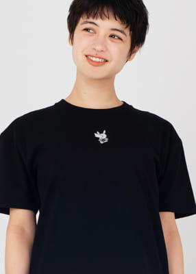 「ポケモン×グラニフ」Tシャツ「ピカチュウ（キョダイマックスのすがた）」