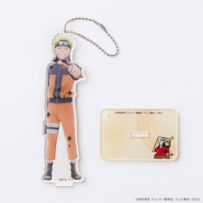 「Tカード（NARUTO）」アクリルスタンドキーホルダー（全4種）うずまきナルト