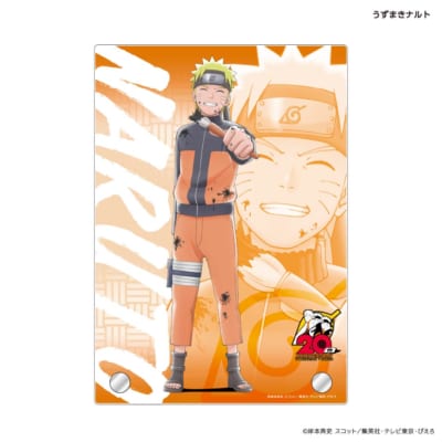 「Tカード（NARUTO）」アクリルアートパネル（全4種）うずまきナルト