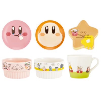 「一番くじ 星のカービィ KIRBY Café」F賞 おしゃれなテーブルウェアコレクション