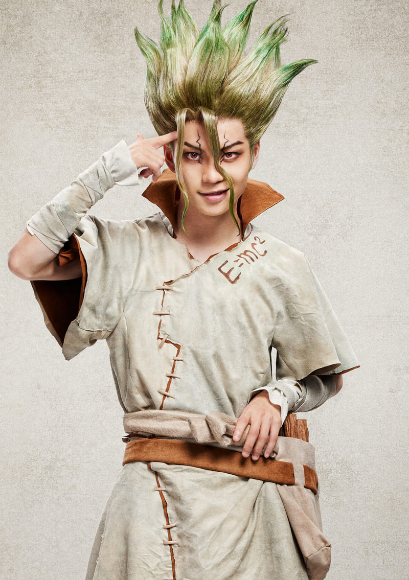 「Dr.STONE」THE STAGE～SCIENCE WORLD～千空：木津つばささん