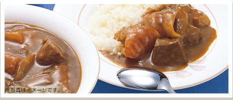 カルピスが隠し味！カレー