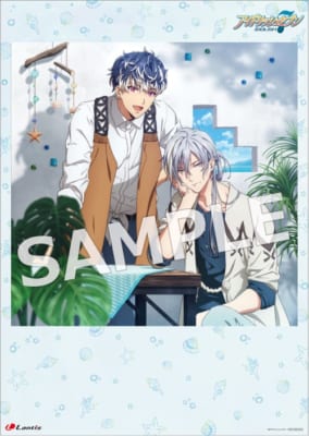 Re:vale「ココロ、ハレ晴レ」アニメイト：A3クリアポスター