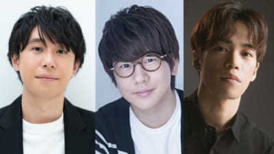 声優・鈴村健一さん、花江夏樹さん、小野賢章さん