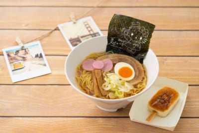 夏ぴゅーろ定番！醤油ラーメン：1250円