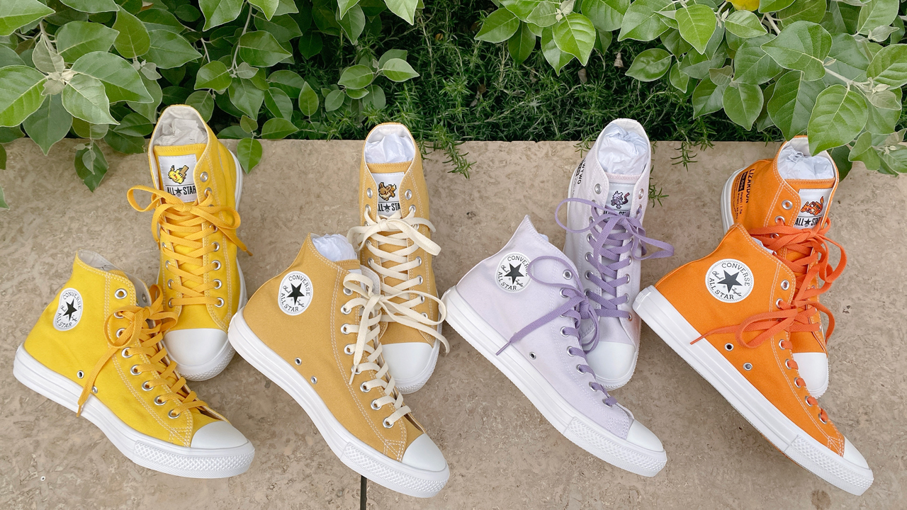 「ポケットモンスター」×「CONVERSE（コンバース）」