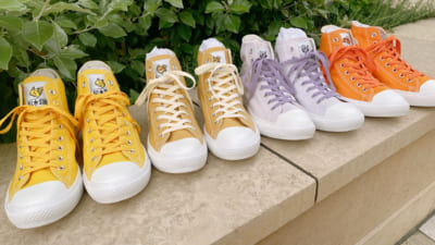 「ポケットモンスター」×「CONVERSE（コンバース）」