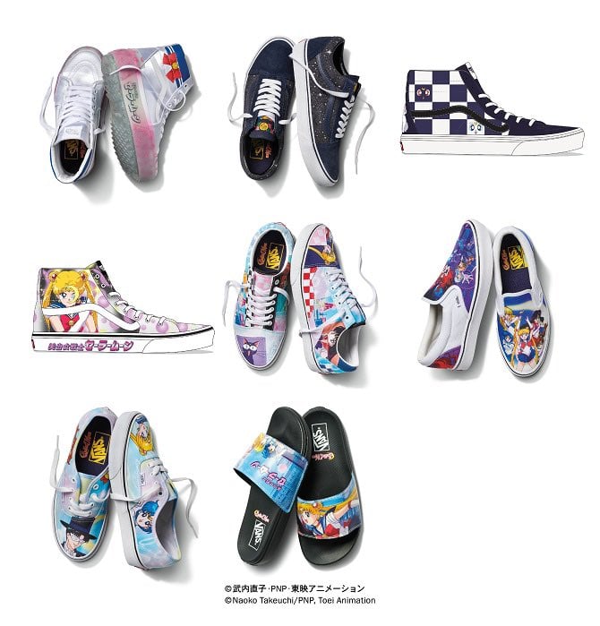 「Vans × Pretty Guardian Sailor Moon」