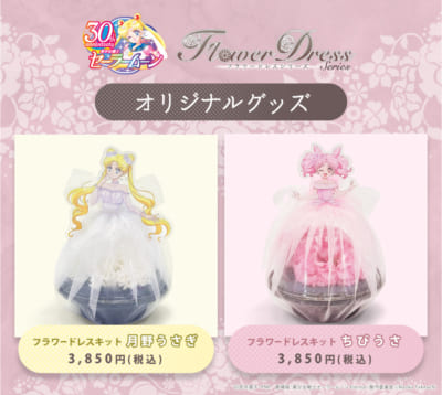 「美少女戦士セーラームーン」Flower Dress Series　　フラワードレスキット