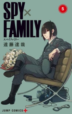 「SPY×FAMILY」人気キャラランキング　第5位：ユーリ・ブライア