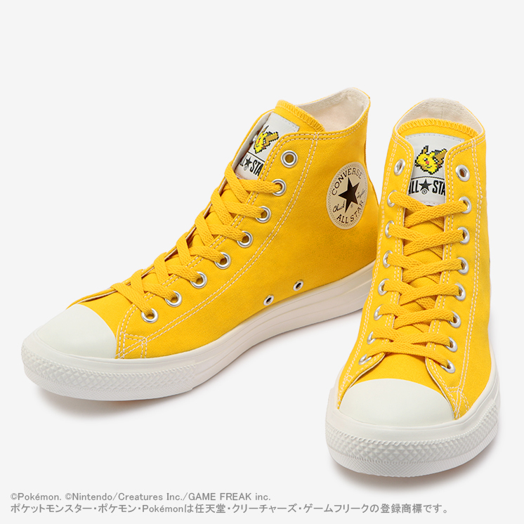 「ポケットモンスター」×「CONVERSE（コンバース）」ピカチュウ