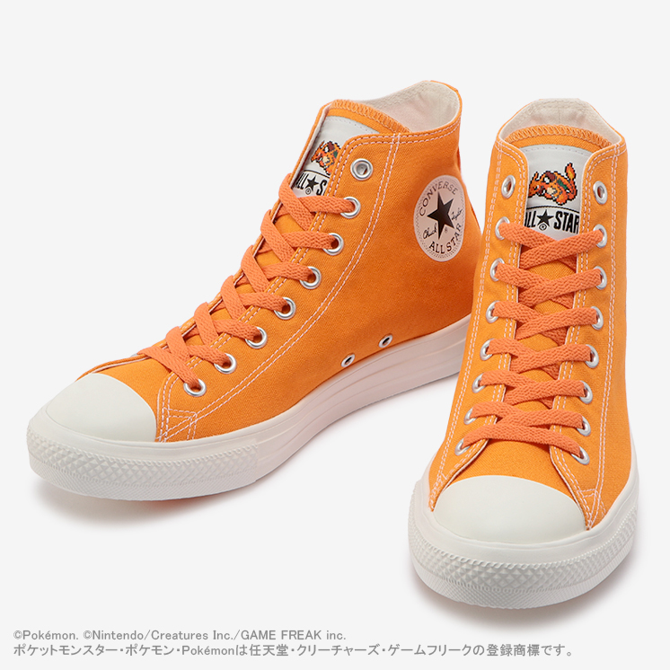 「ポケットモンスター」×「CONVERSE（コンバース）」リザードン