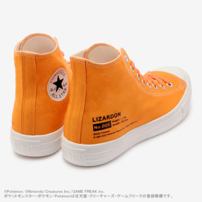 「ポケットモンスター」×「CONVERSE（コンバース）」リザードン