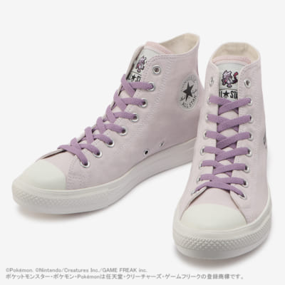 「ポケットモンスター」×「CONVERSE（コンバース）」ミュウ