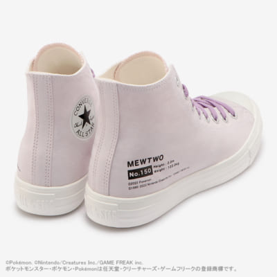 「ポケットモンスター」×「CONVERSE（コンバース）」ミュウ