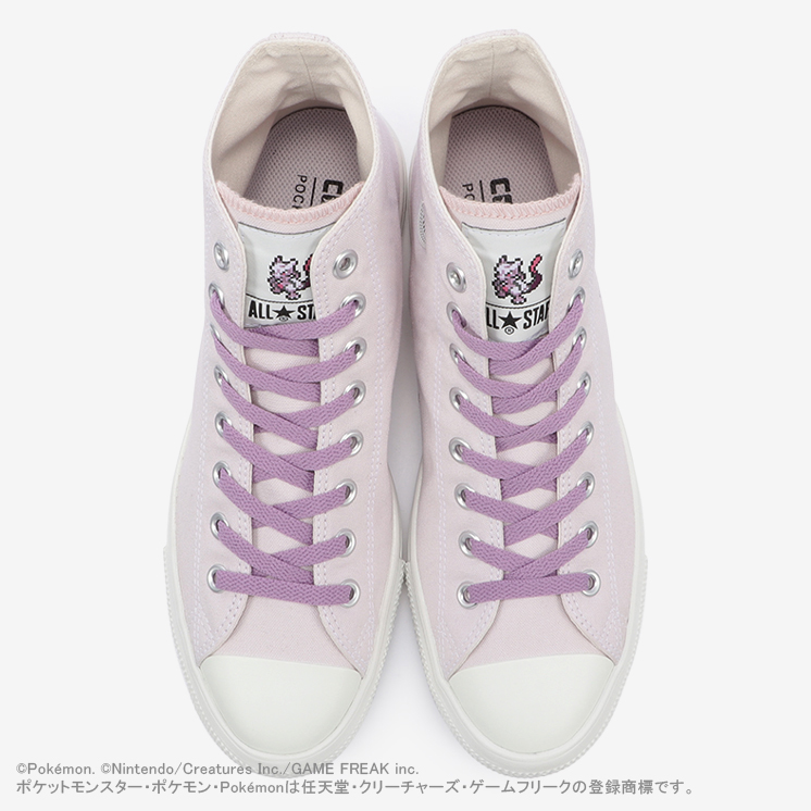 「ポケットモンスター」×「CONVERSE（コンバース）」ミュウ